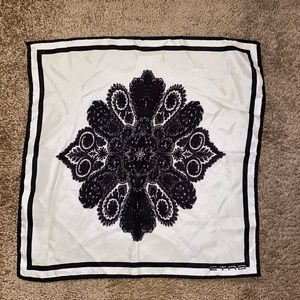 Etro silk square neck scarf